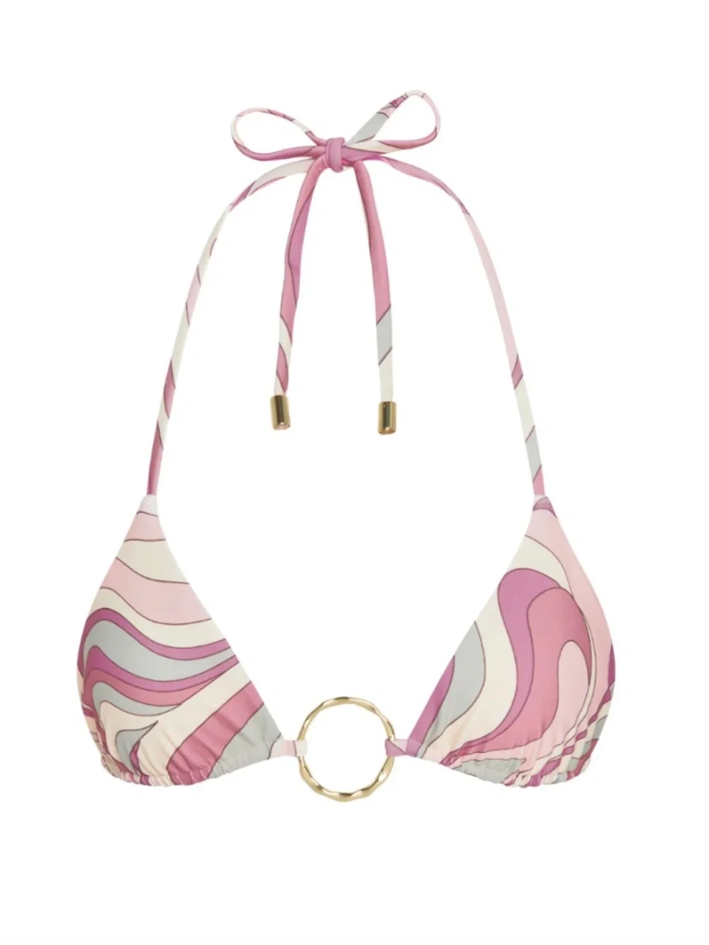 Monday Swimwear CANNES TOP - COSTA REI PINK Small